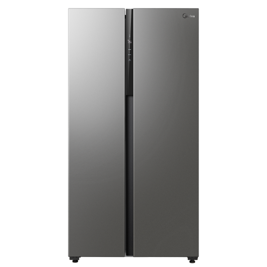 美的 冰箱 BCD-555WKPZM(E) 炭灰-月夜