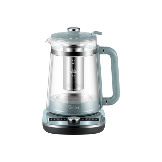配茶蓝+炖盅 1.5L养生壶 双层壶身 轻音降噪 多功能菜单1500W YS01-I