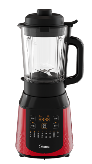 一体化破壁机 低音降噪 1.75L 8叶精钢刀 陶瓷不沾发热盘 MJ-PB40E253E