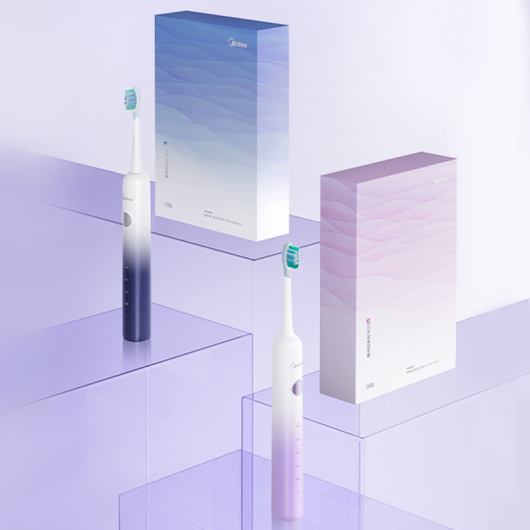 美的 YM3 电动牙刷 水袖蓝